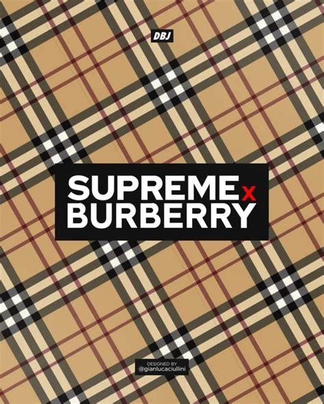 what time does supreme burberry drop|supreme x Burberry price list.